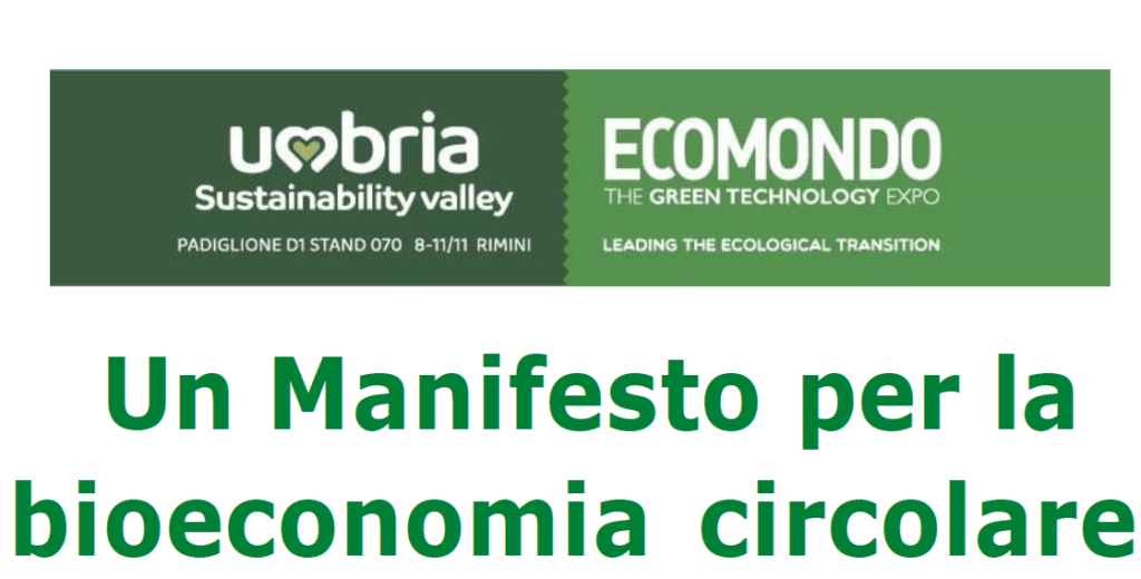 Ad Ecomondo La Presentazione Del Manifesto Della Bioeconomia Circolare